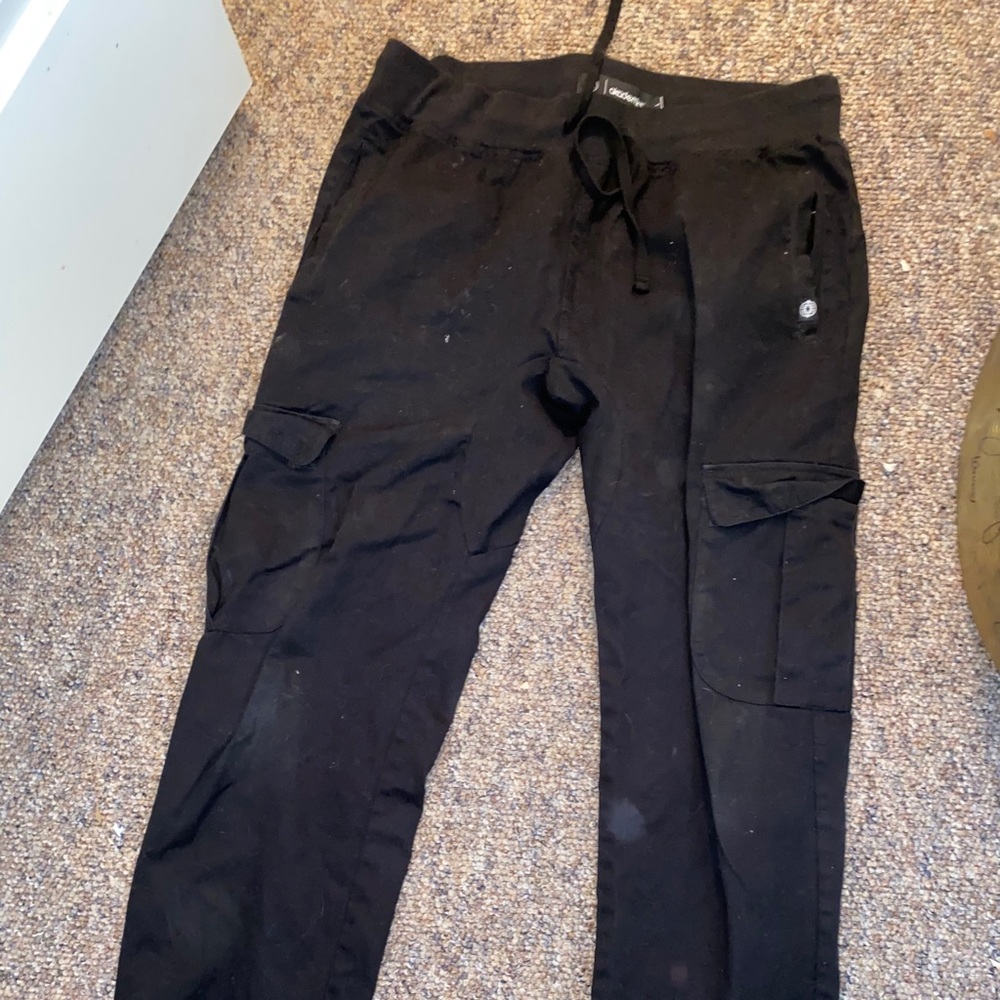 Men’s large cargo drawstring pants